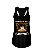 BD Vintage Girl 12 Ladies Flowy Tank tile