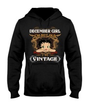 BD Vintage Girl 12 Hooded Sweatshirt tile