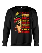 Black Woman In December G1T1-01-190222 Crewneck Sweatshirt tile