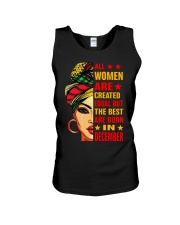 Black Woman In December G1T1-01-190222 Unisex Tank tile