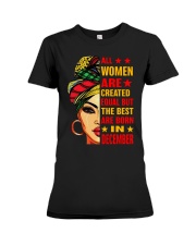 Black Woman In December G1T1-01-190222 Premium Fit Ladies Tee tile