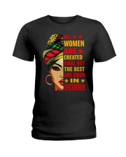 Black Woman In December G1T1-01-190222 Ladies T-Shirt tile
