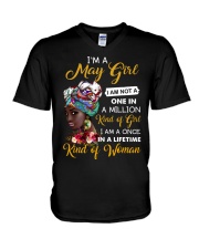 BD I'm A May Girl Shirt G1H6-05-190122 V-Neck T-Shirt tile