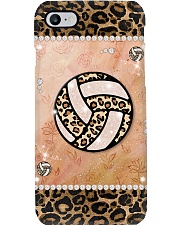 Volleyball Cheetah Phone Case AD96 Phone Case i-phone-8-case