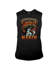 BD Never Underestimate A Lady In Mar Sleeveless Tee tile