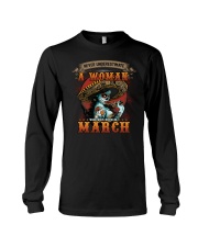 BD Never Underestimate A Lady In Mar Long Sleeve Tee tile