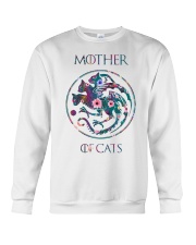 Cat Mother Of Cat AD96 Crewneck Sweatshirt tile