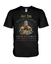 BD July Girl The Soul Of A Witch G1L1-02-220122 V-Neck T-Shirt tile