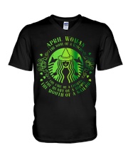 BD IR April V-Neck T-Shirt tile