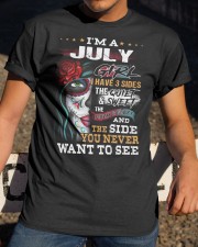 BD July Girl Have Three Sides Shirt AD96 Classic T-Shirt apparel-classic-tshirt-lifestyle-28