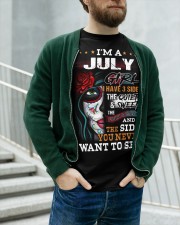 BD July Girl Have Three Sides Shirt AD96 Classic T-Shirt apparel-classic-tshirt-lifestyle-front-107