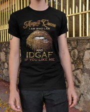August Queen IDGAF G1L1-02-240122 Classic T-Shirt apparel-classic-tshirt-lifestyle-21