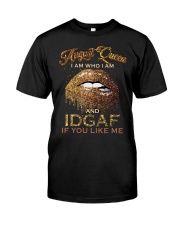 August Queen IDGAF G1L1-02-240122 Premium Fit Mens Tee tile
