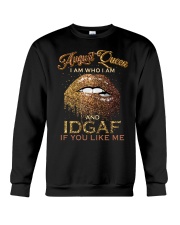 August Queen IDGAF G1L1-02-240122 Crewneck Sweatshirt tile