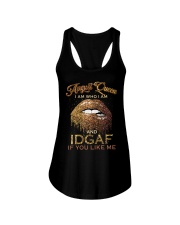 August Queen IDGAF G1L1-02-240122 Ladies Flowy Tank tile