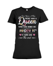 BD This Queen Was Born On Mar 14 Premium Fit Ladies Tee tile
