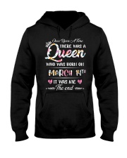 BD This Queen Was Born On Mar 14 Hooded Sweatshirt tile