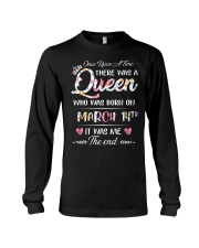 BD This Queen Was Born On Mar 14 Long Sleeve Tee tile