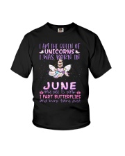 BD Unicorn June I Am The Queen G1L1-05-180122 Youth T-Shirt tile