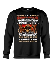 BD AH Grumpy Old February Man Shirt AD96 Crewneck Sweatshirt tile