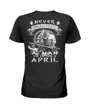BD - Never Underestimate An April Man Shirt AD96 Ladies T-Shirt tile