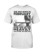 February She Lifted Heavily Ever After G1L1-01-270122 Premium Fit Mens Tee tile