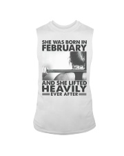 February She Lifted Heavily Ever After G1L1-01-270122 Sleeveless Tee tile
