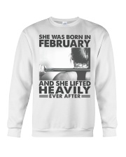 February She Lifted Heavily Ever After G1L1-01-270122 Crewneck Sweatshirt tile