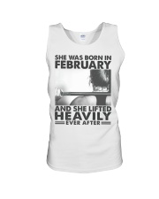 February She Lifted Heavily Ever After G1L1-01-270122 Unisex Tank tile