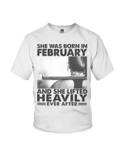 February She Lifted Heavily Ever After G1L1-01-270122 Youth T-Shirt tile