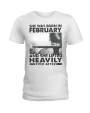 February She Lifted Heavily Ever After G1L1-01-270122 Ladies T-Shirt tile