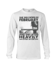 February She Lifted Heavily Ever After G1L1-01-270122 Long Sleeve Tee tile