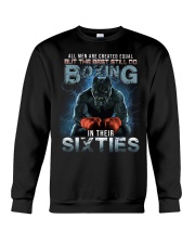 Boxing The Best Still Do Boxing In Their Sixties Crewneck Sweatshirt tile