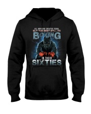 Boxing The Best Still Do Boxing In Their Sixties Hooded Sweatshirt tile