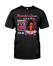 November Black Queen G1T1-02-220222 Premium Fit Mens Tee tile