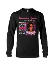 November Black Queen G1T1-02-220222 Long Sleeve Tee tile