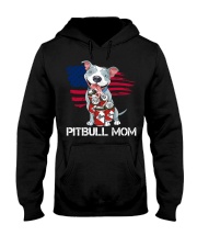 Pitbull Mom Shirt AD96 Hooded Sweatshirt tile