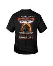 January Grumpy Old Man G1L1-01-250122 Youth T-Shirt tile