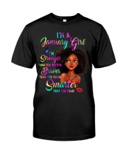 BD I'm A January Girl I'm Stronger Shirt G1H6-04-200122 Premium Fit Mens Tee tile