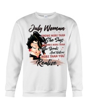 BD - Realize 7 Shirt AD96 Crewneck Sweatshirt tile