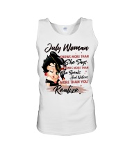 BD - Realize 7 Shirt AD96 Unisex Tank tile