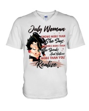 BD - Realize 7 Shirt AD96 V-Neck T-Shirt tile
