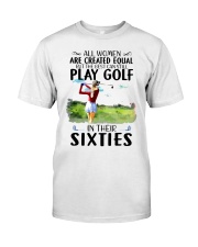 The Best Play Golf In Sixties G1T1-06-180222 Premium Fit Mens Tee tile
