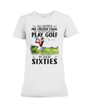 The Best Play Golf In Sixties G1T1-06-180222 Premium Fit Ladies Tee tile