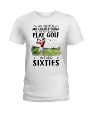 The Best Play Golf In Sixties G1T1-06-180222 Ladies T-Shirt tile
