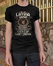 January Latina Woman G1L1-03-240122 Classic T-Shirt apparel-classic-tshirt-lifestyle-21