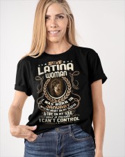 January Latina Woman G1L1-03-240122 Classic T-Shirt apparel-classic-tshirt-lifestyle-front-100