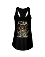 January Latina Woman G1L1-03-240122 Ladies Flowy Tank tile