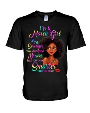 BD I'm A January Girl I'm Stronger Shirt G1H6-03-200122 V-Neck T-Shirt tile