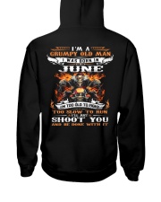 BD 2 - Grumpy June Old Man AD961 Hooded Sweatshirt tile